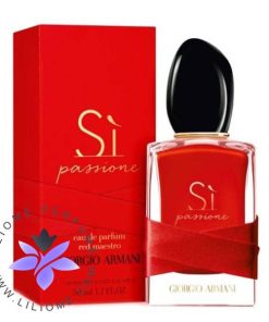 عطر ادکلن جورجیو آرمانی سی پشن رد مایسترو Giorgio Armani Sì Passione Red Maestro