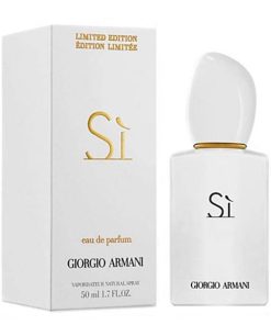 عطر ادکلن جورجیو آرمانی سی وایت Giorgio Armani Si White