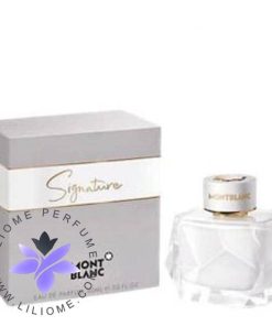 عطر ادکلن مونت بلنک سیگنچر Mont Blanc Signature