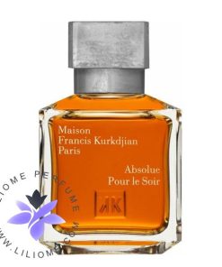 عطر ادکلن فرانسیس کرکجان ابسولو پور له سویر | Maison Francis Kurkdjian Absolue Pour le Soir