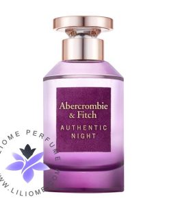 عطر ادکلن ابرکرومبی اند فیچ اتنتیک نایت فمه | Abercrombie & Fitch Authentic Night Femme