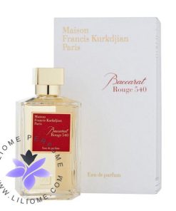 عطر ادکلن فرانسیس کرکجان باکارات رژ 540 | Maison Francis Kurkdjian Baccarat Rouge 540 200 ml