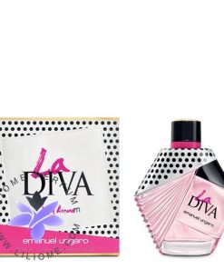 عطر ادکلن امانوئل آنگارو لا دیوا مون آمور | Emanuel ungaro La Diva Mon Amour