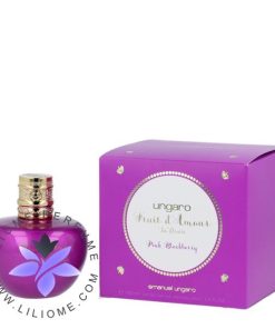 عطر ادکلن امانوئل آنگارو فروت د آمور پینک بلک بری | Emanuel ungaro Fruit d'Amour Pink Blackberry