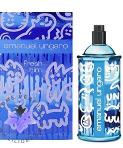 عطر ادکلن امانوئل آنگارو فرش فور هیم | Emanuel ungaro Fresh For Him