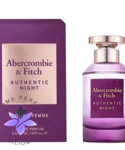 عطر ادکلن ابرکرومبی اند فیچ اتنتیک نایت فمه | Abercrombie & Fitch Authentic Night Femme