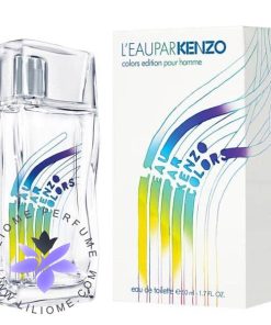 عطر ادکلن کنزو لئو پار کالرز مردانه Kenzo L'Eau par Colors for Men
