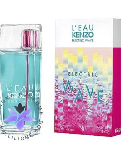 عطر ادکلن کنزو لئو پار کنزو الکتریک ویو زنانه Kenzo L'Eau par Kenzo Electric Wave pour Femme