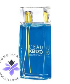 عطر ادکلن کنزو لئو پار کنزو الکتریک ویو مردانه Kenzo L'Eau par Kenzo Electric Wave pour Homme