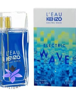 عطر ادکلن کنزو لئو پار کنزو الکتریک ویو مردانه Kenzo L'Eau par Kenzo Electric Wave pour Homme