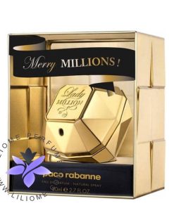 عطر ادکلن پاکو رابان لیدی میلیون مری میلیونز | Paco Rabanne Lady Million Merry Millions