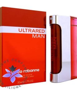 عطر ادکلن پاکو رابان اولترا رد مردانه | Paco Rabanne Ultrared Men