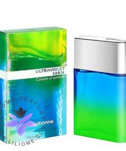 عطر ادکلن پاکو رابان اولترا ویولت من کالرز آف سامر | Paco Rabanne Ultraviolet Man Colours of Summer