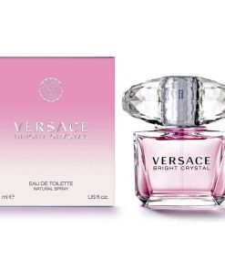 تستر اورجینال ادکلن ورساچه صورتی-برایت کریستال | Versace Bright Crystal