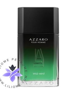 عطر ادکلن آزارو پورهوم ویلد مینت | Azzaro Pour Homme wild mint
