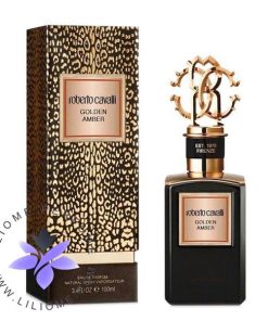 عطر ادکلن روبرتو کاوالی گلدن امبر | Roberto Cavalli Golden Amber