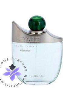 عطر ادکلن رصاصی رویال سبز مردانه | Rasasi Royale for men