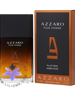 عطر ادکلن آزارو پورهوم امبر فور | Azzaro Pour Homme Amber Fever