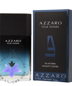 عطر ادکلن آزارو پورهوم ناوتی لدر | Azzaro Pour Homme Naughty Leather