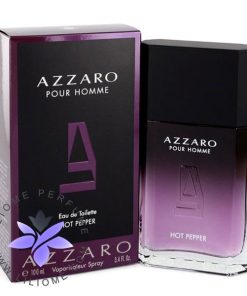 عطر ادکلن آزارو پورهوم هات پپر | Azzaro Pour Homme Hot Pepper