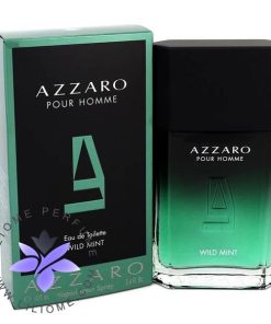 عطر ادکلن آزارو پورهوم ویلد مینت | Azzaro Pour Homme wild mint