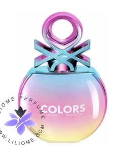 عطر ادکلن بنتون کالرز د بنتون وومن هولو | Benetton Colors de Benetton Woman Holo