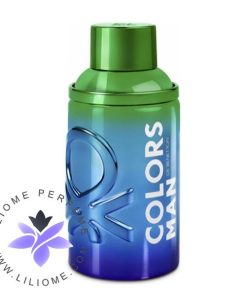 عطر ادکلن بنتون کالرز د بنتون من هولو | Benetton Colors de Benetton Man Holo