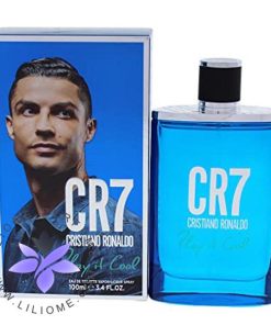 عطر ادکلن کریستین رونالدو سی آر سون پلی ایت کول آبی | Cristiano Ronaldo CR7 Play It Cool
