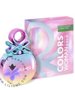 عطر ادکلن بنتون کالرز د بنتون وومن هولو | Benetton Colors de Benetton Woman Holo