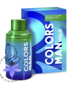 عطر ادکلن بنتون کالرز د بنتون من هولو | Benetton Colors de Benetton Man Holo