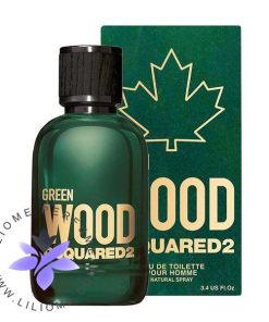 عطر ادکلن دی اسکورد گرین وود سبز | DSQUARED² Green Wood