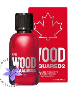 عطر ادکلن دی اسکورد رد وود قرمز | DSQUARED² Red Wood