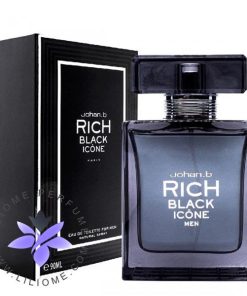 عطر ادکلن جوهان بی - ژوهان بی ریچ بلک آیکون | Johan B rich black icone