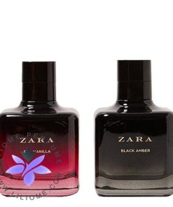 عطر ادکلن زارا رد وانیلا و بلک امبر-دوقلو | Zara red vanilla and black amber