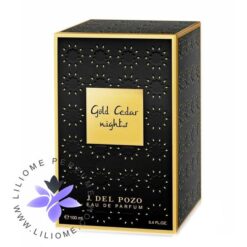 عطر ادکلن جسوس دل پوزو گلد سدار نایتس | Jesus Del Pozo Gold Cedar Nights