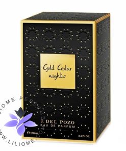 عطر ادکلن جسوس دل پوزو گلد سدار نایتس | Jesus Del Pozo Gold Cedar Nights