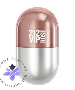 عطر ادکلن کارولینا هررا 212 وی آی پی رز پیلز | Carolina Herrera 212 VIP Rose Pills