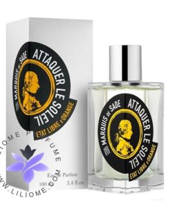 عطر ادکلن اتات لیبره د اورنج آتاکیور له سولیل مارکوئیس د ساد اتات | Etat Libre d'Orange Attaquer le Soleil Marquis de Sade Etat