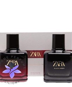 عطر ادکلن زارا رد وانیلا و بلک امبر-دوقلو | Zara red vanilla and black amber