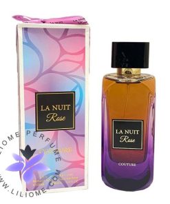 عطر ادکلن فرگرانس لانویت رز کوتور | Fragrance World Lanuit Rose Couture