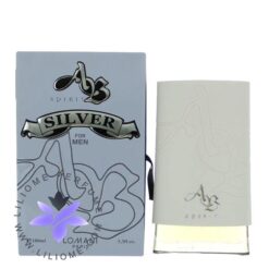 عطر ادکلن لومانی آب سیلور | Lomani AB Silver