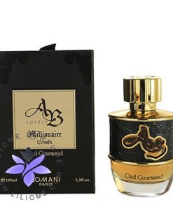 ادکلن لومانی آب اسپیریت میلیونیر عود گورماند | Lomani Ab Spirit Millionaire Oud Gourmand