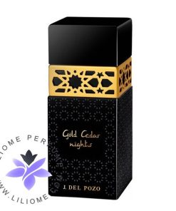 عطر ادکلن جسوس دل پوزو گلد سدار نایتس | Jesus Del Pozo Gold Cedar Nights