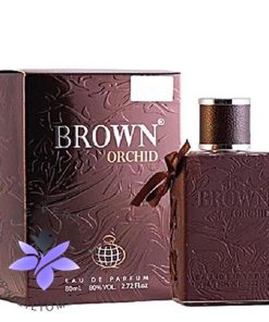 عطر ادکلن فرگرانس براون ارکید- ارکید قهوه ای | Fragrance World Brown Orchid