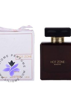 عطر ادکلن فرگرانس هات زون اگزوتیک | Fragrance World Hot Zone exotic