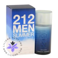 عطر ادکلن کارولینا هررا 212 سامر مردانه | Carolina Herrera 212 Summer for Men