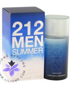 عطر ادکلن کارولینا هررا 212 سامر مردانه | Carolina Herrera 212 Summer for Men