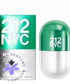 عطر ادکلن کارولینا هررا 212 ان وای سی پیلز زنانه | Carolina Herrera 212 NYC Pills for women
