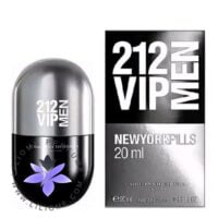 عطر ادکلن کارولینا هررا 212 وی آی پی من پیلز | Carolina Herrera 212 VIP Men Pills