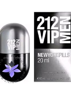 عطر ادکلن کارولینا هررا 212 وی آی پی من پیلز | Carolina Herrera 212 VIP Men Pills